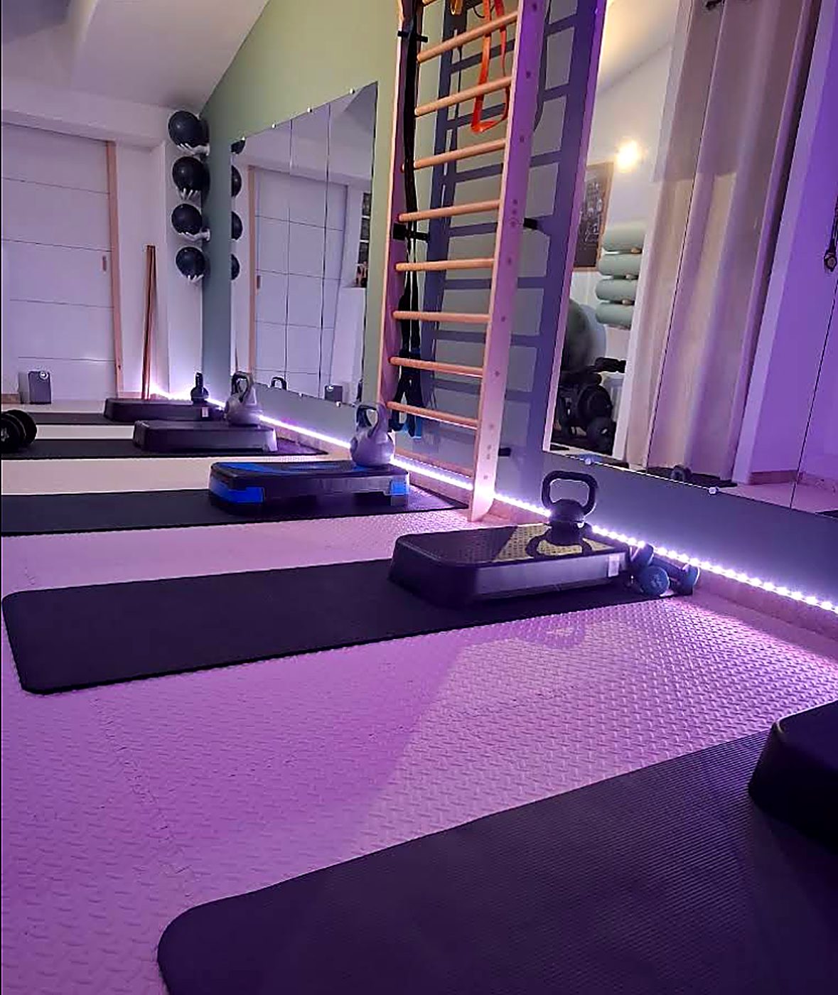 Le studio de MG Coach Sportif & Pilates